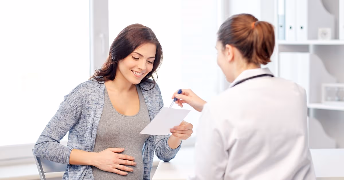 Pregnancy Talking With Doctor 1