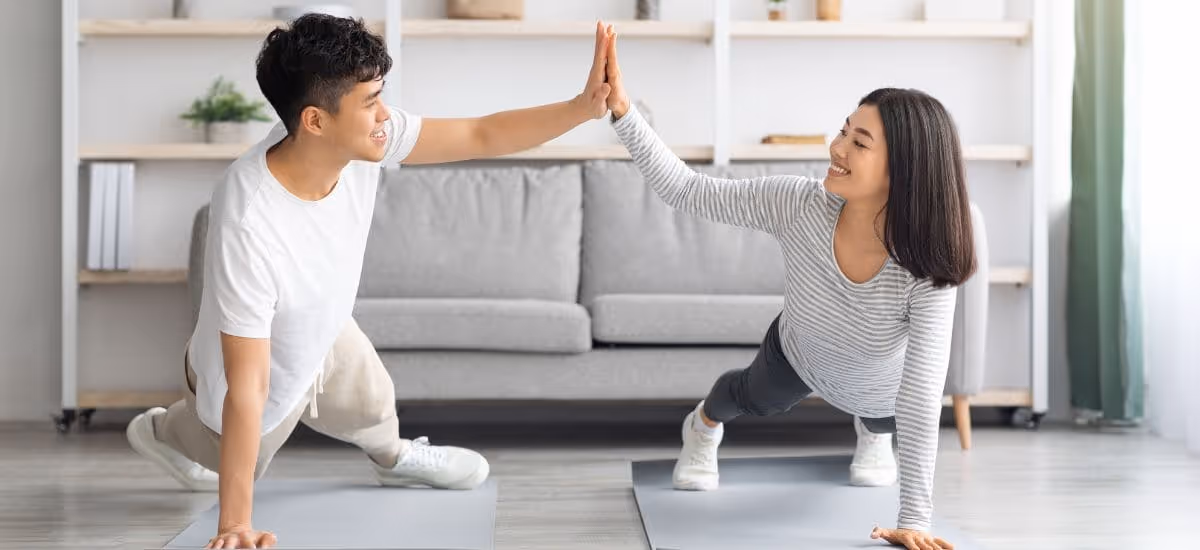 Walking and yoga are what the doctors usually recommend before and during pregnancy,