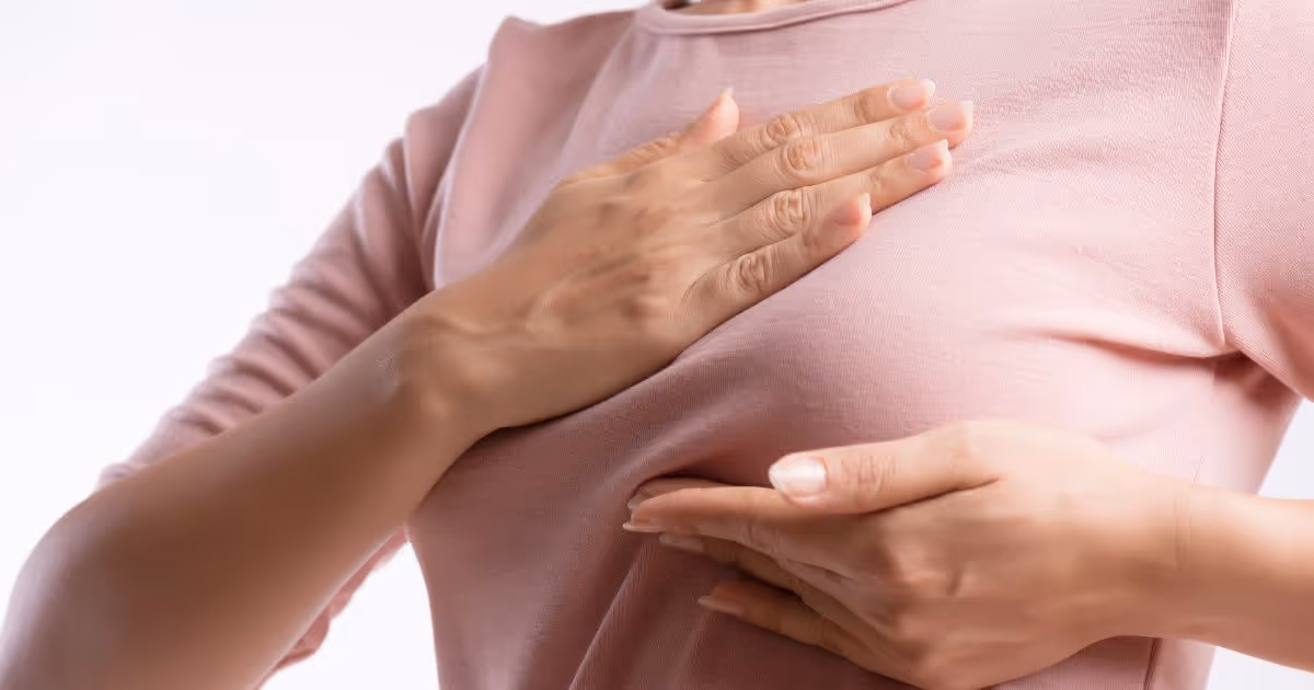 Breast Cencer ตรวจเต้านมด้วยมือ - Breast self-exams