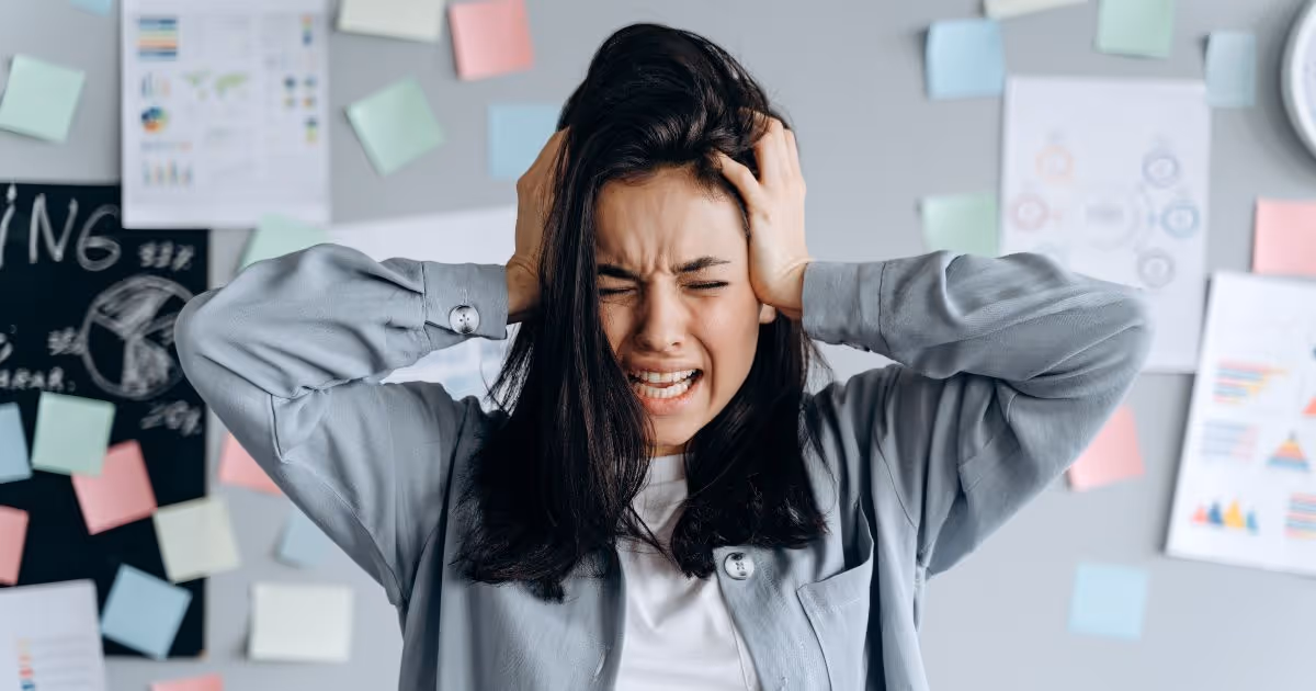 Stress Can Damage Your Brain 2