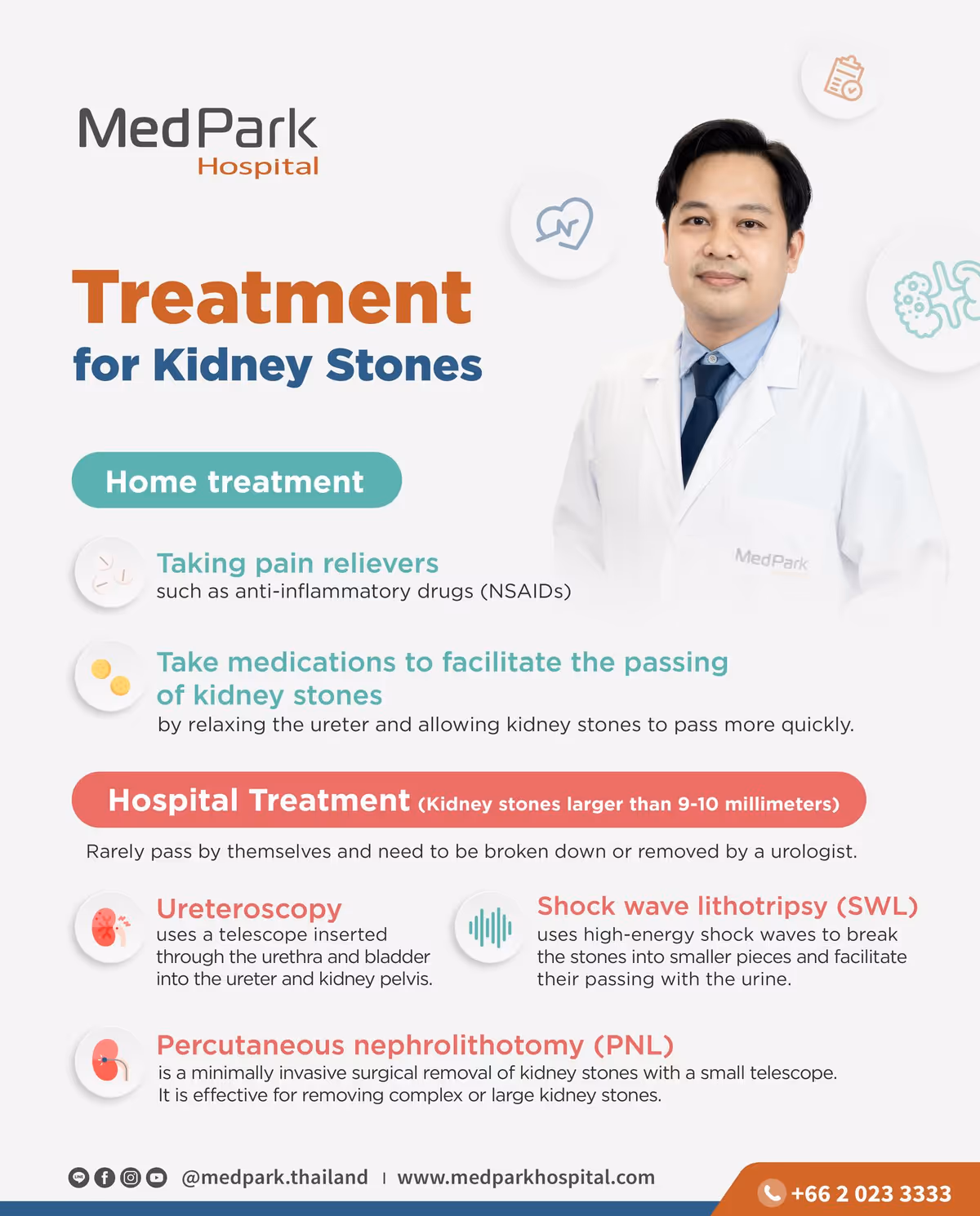 Treatment for kidney stones