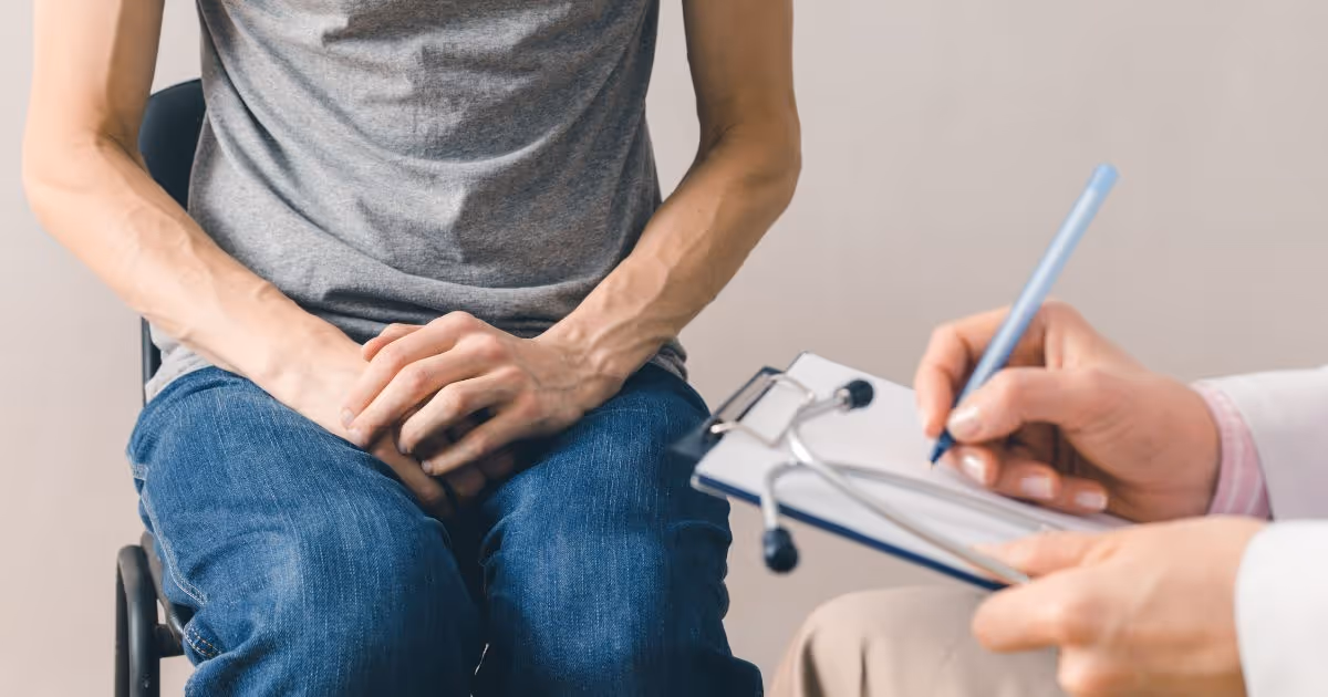 ตรวจคัดกรองมะเร็งต่อมลูกหมาก (ตรวจวัดระดับ PSA) - Prostate cancer screening (PSA tests)