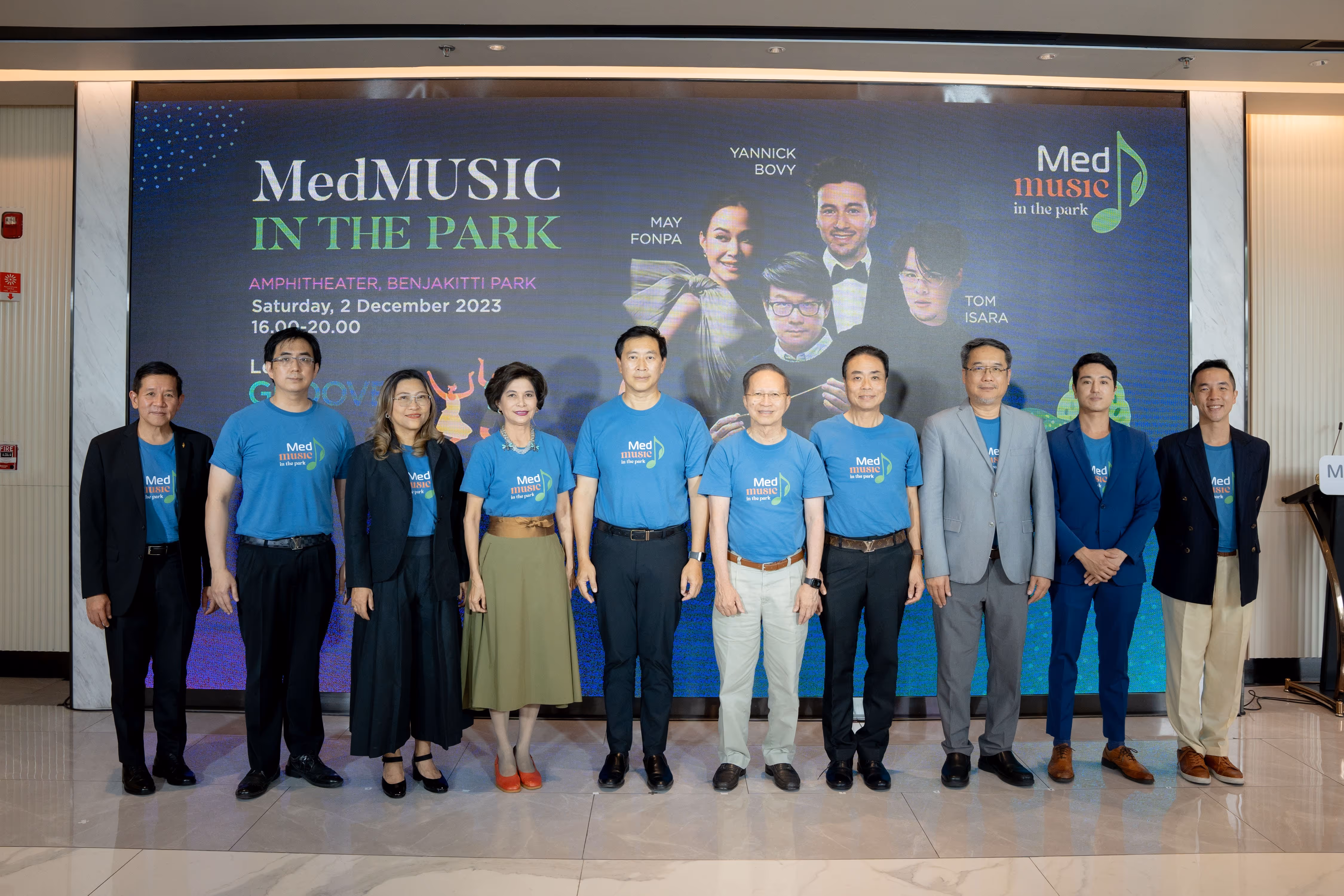 Med Music in the Park 2023