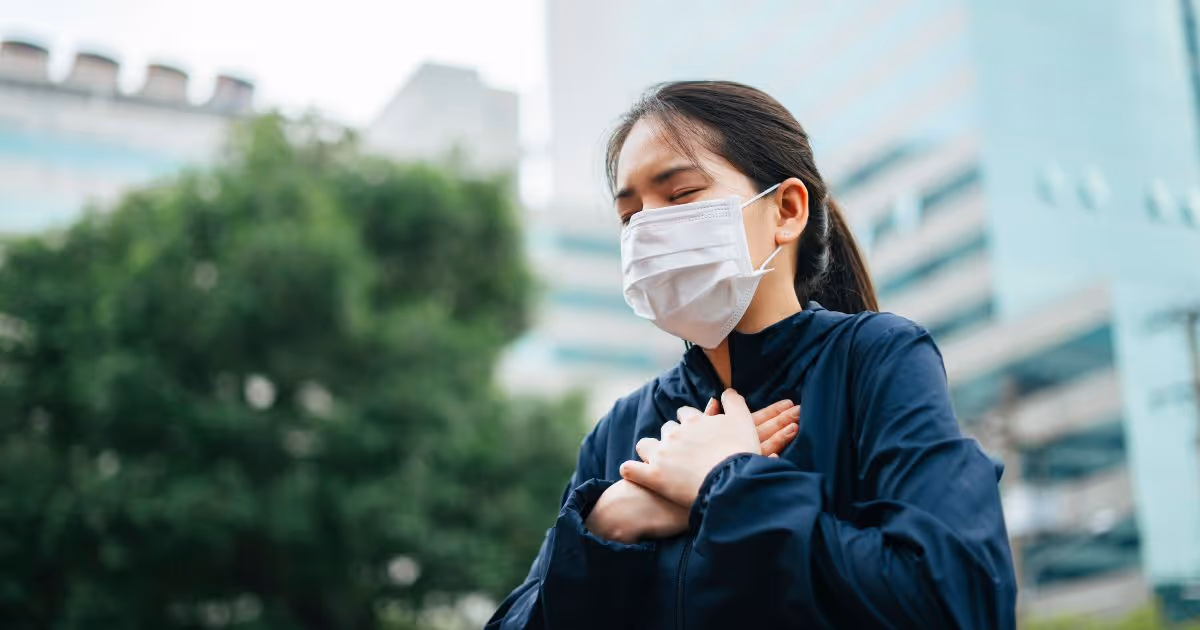 อาการขาดอากาศหายใจ (Asphyxiation) วิธีปฐมพยาบาล - Asphyxiation: Causes, Symptoms and Diagnosis