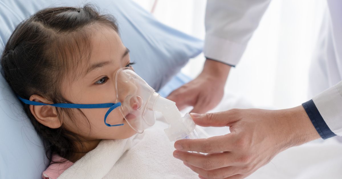 Pediatric Respiratory Diseases Banner