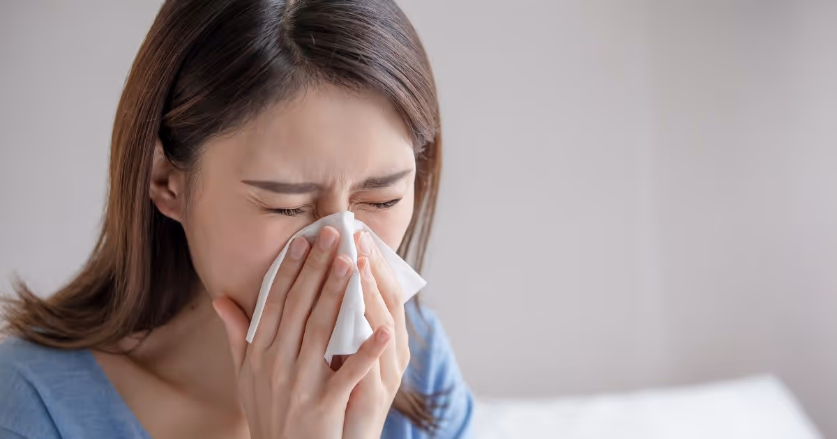 Nasal Polyps ริดสีดวงจมูก ติ่งเนื้อในจมูก