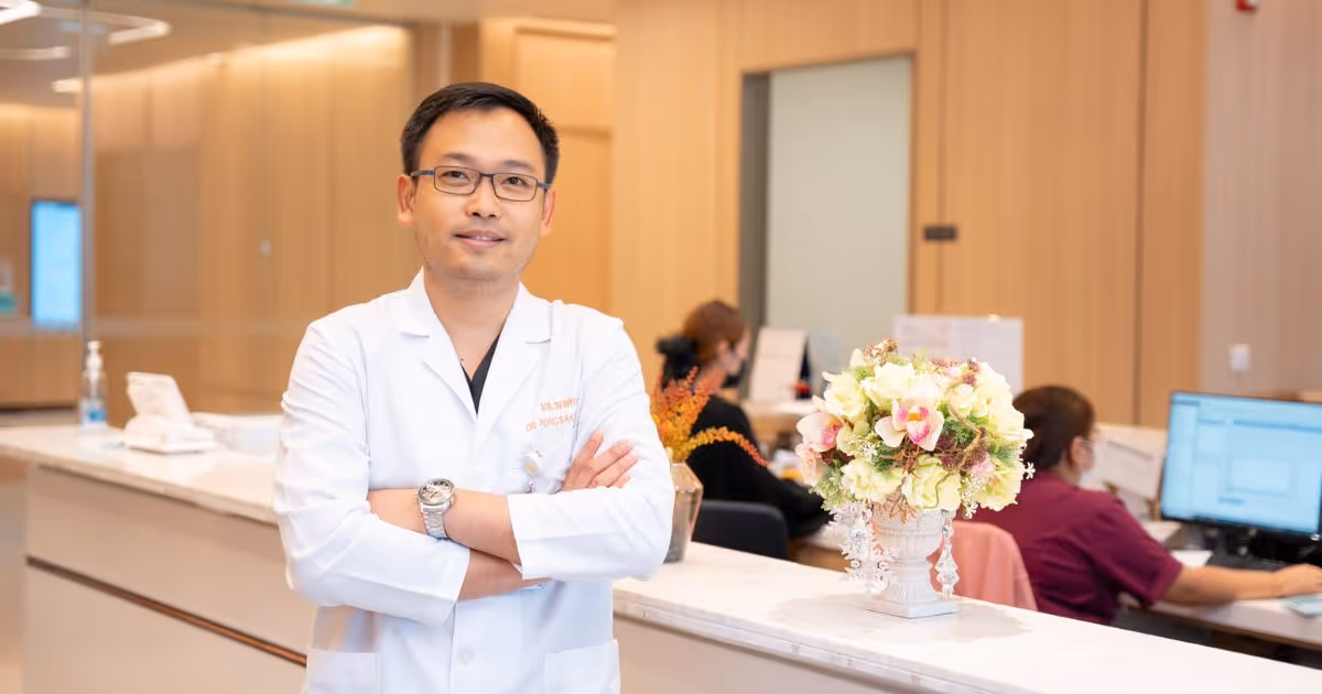 นายแพทย์พงศกร บุบผะเรณู ศัลยแพทย์กระดูกและข้อ - Dr Pongsakorn Bupparenoo, An Orthopedic