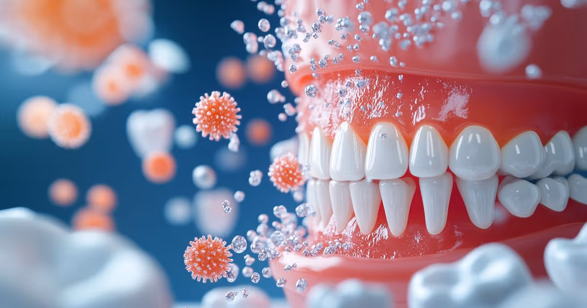 แบคทีเรียในช่องปาก ตัวการฟันผุ โรคเหงือก และสารพัดปัญหา