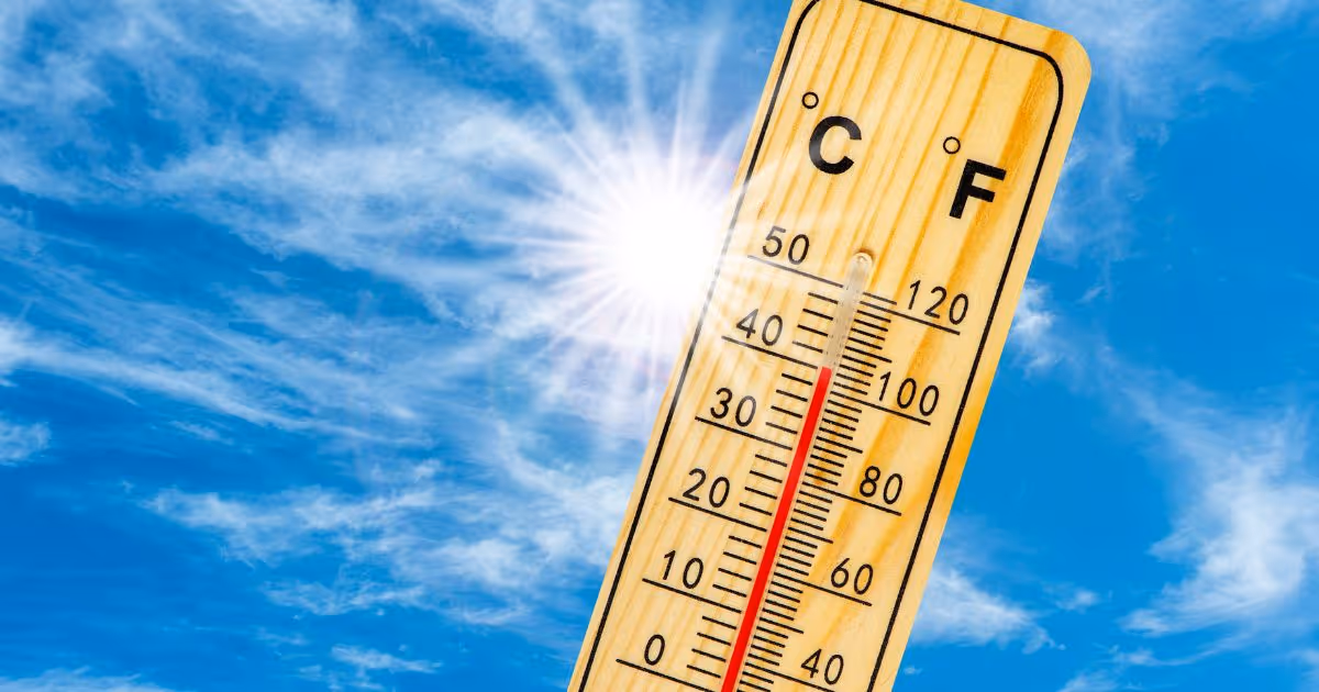 อากาศร้อนจัด อุณหภูมิ 40 องศาเซลเซียส