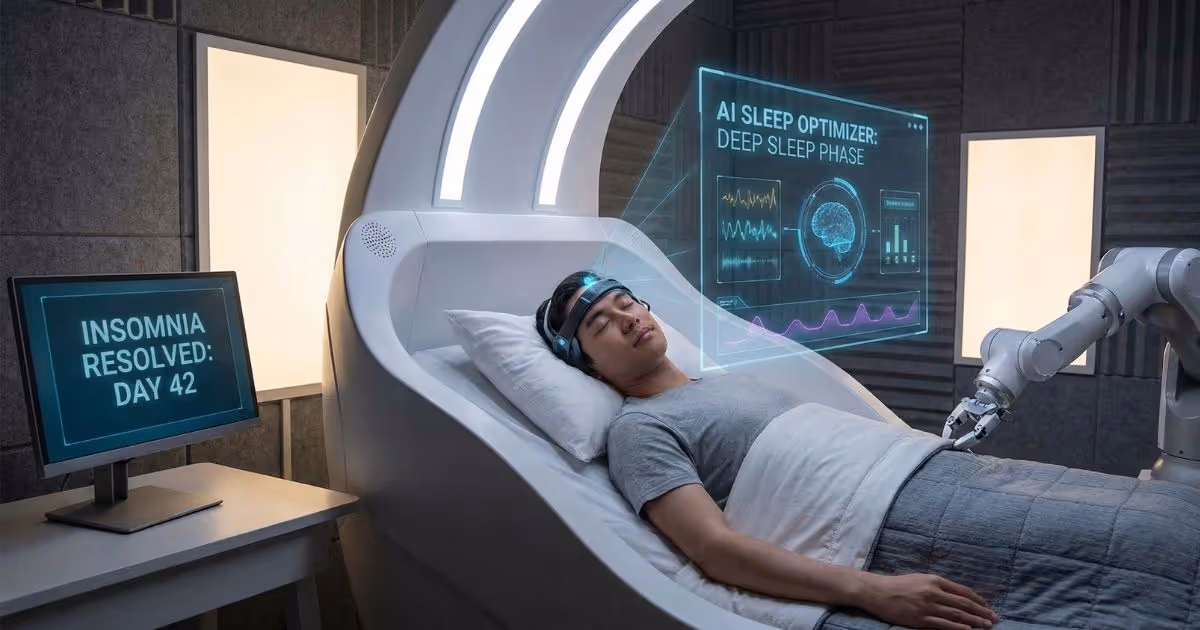 AI for Insomnia Insights From a Sleep Specialist