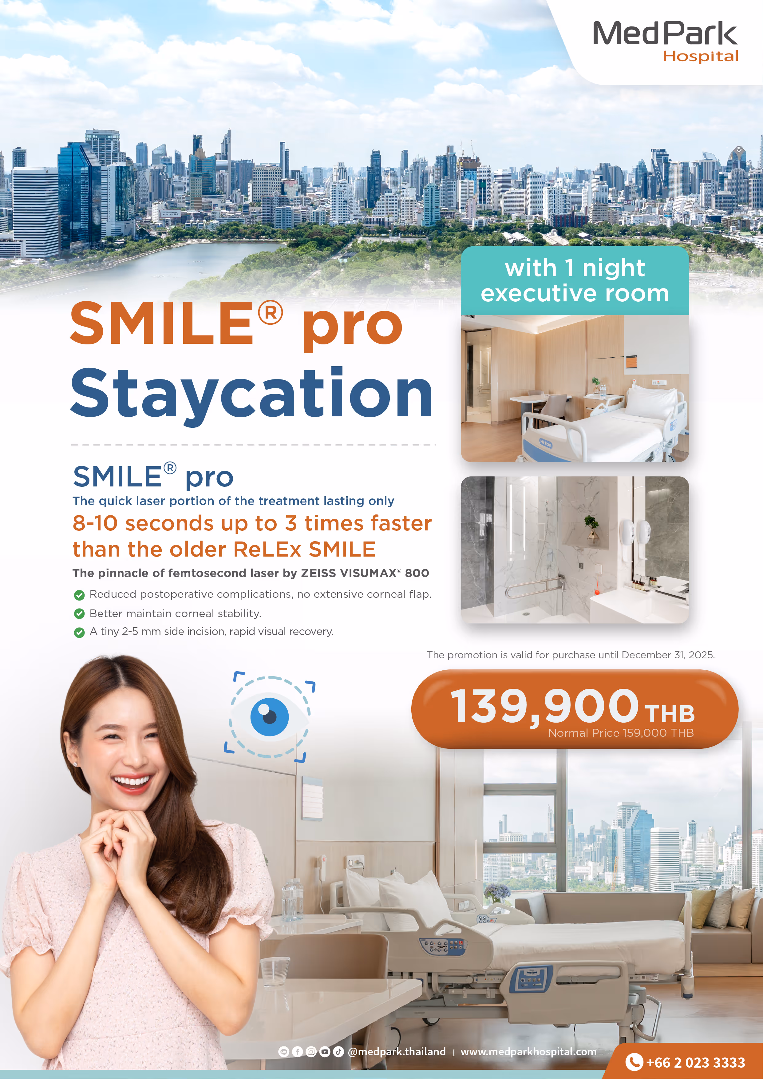Smile® Pro Staycation En 1
