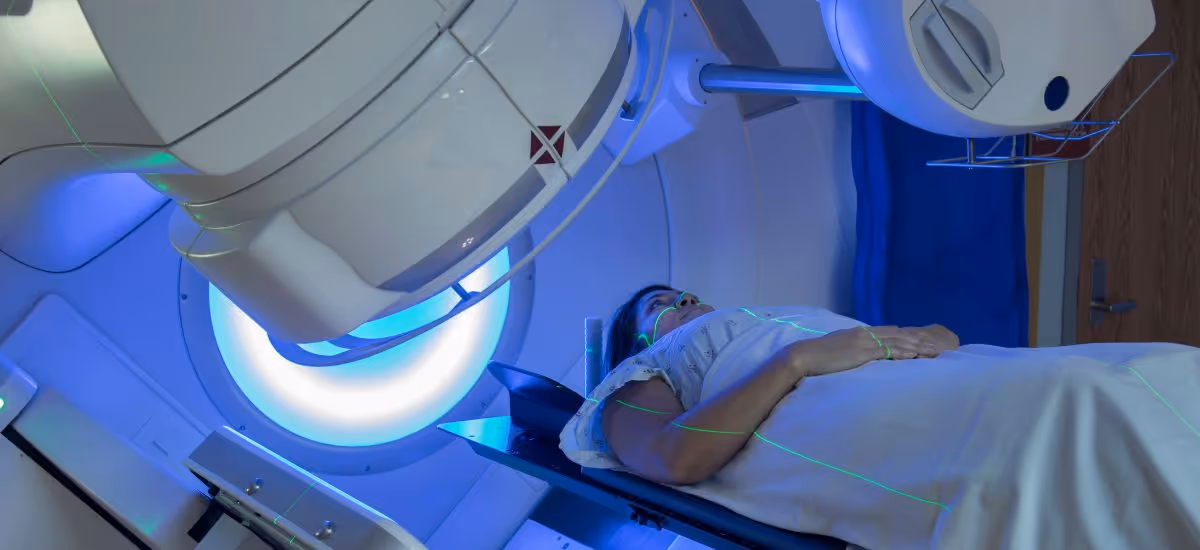 Cancer radiation therapy การฉายแสงรักษาโรคมะเร็ง