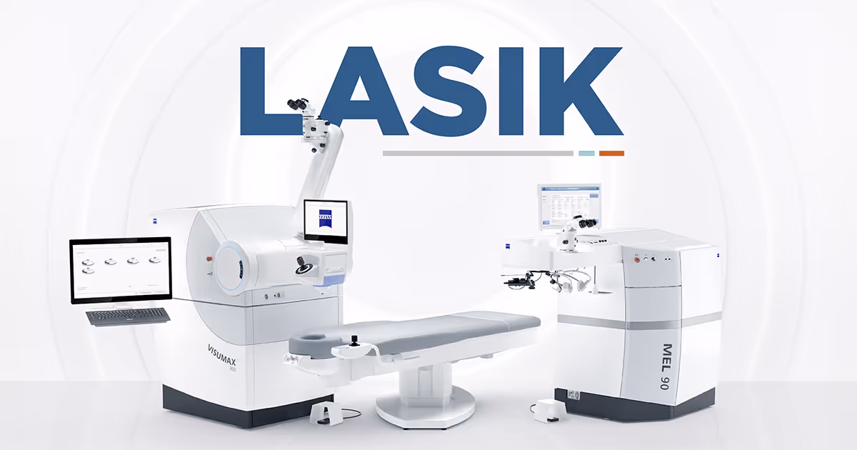 เลสิก (LASIK), PRK, Femto LASIK, ReLEx SMILE, SMILE Pro