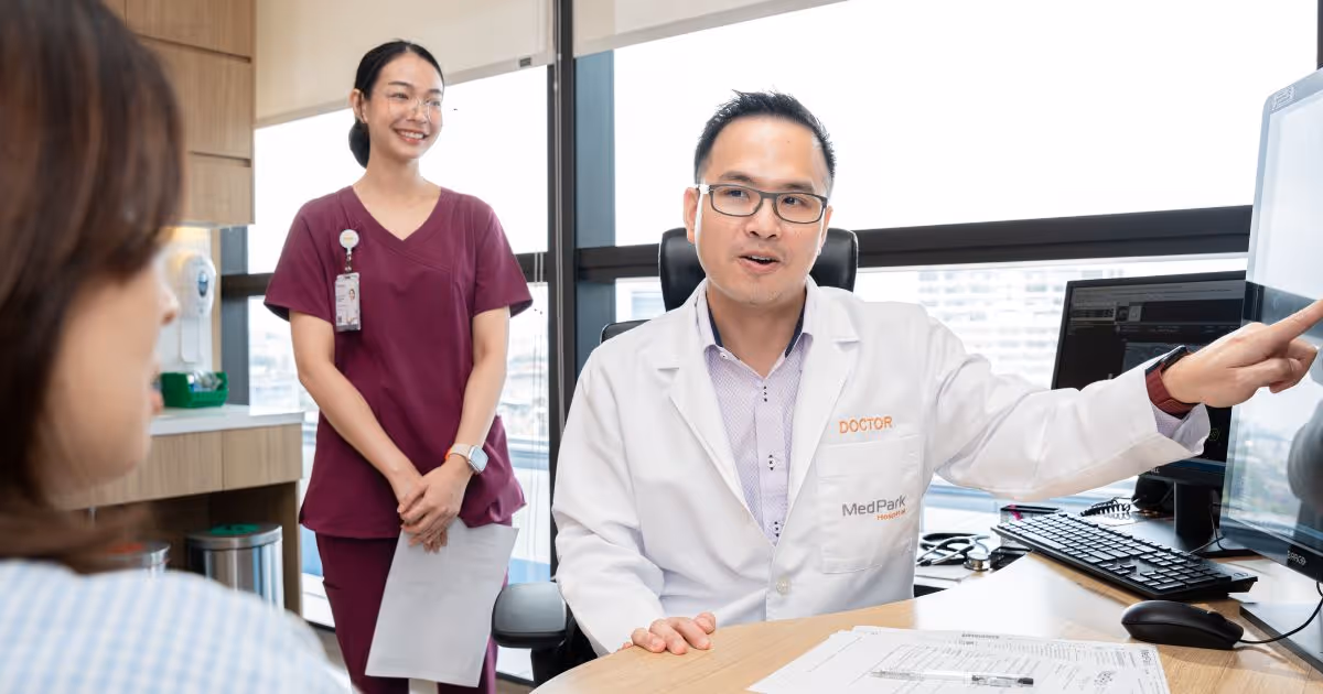 Spect Ct at Med Park Hospital