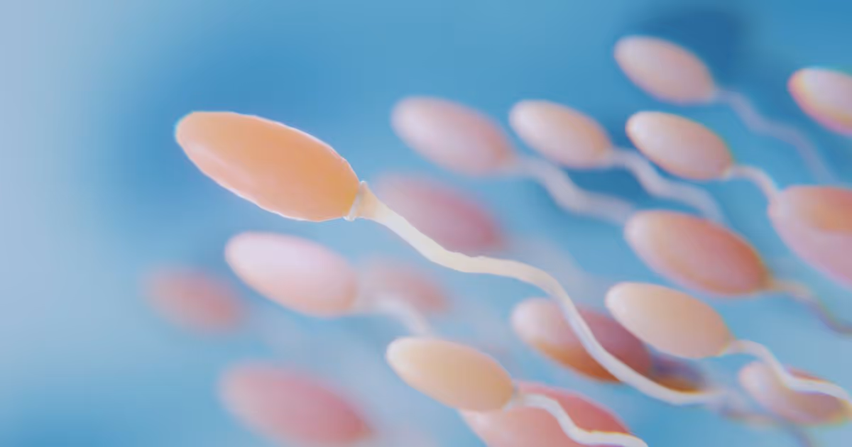 How long can frozen sperm survive?