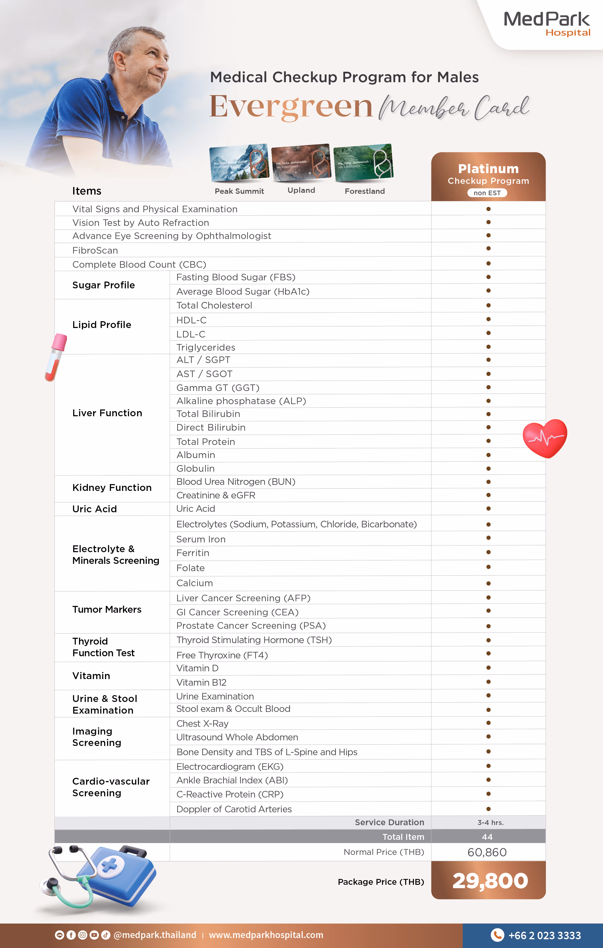 Evergreen Member Card