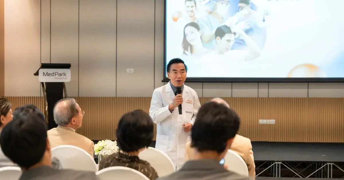 Med Park Launches Hair Restoration Center 6