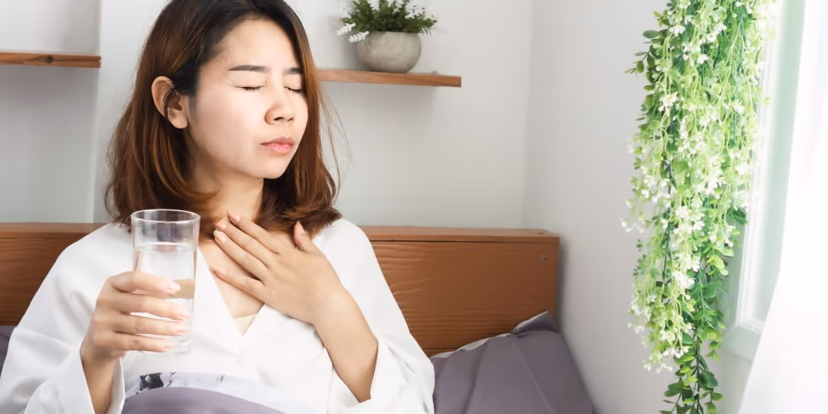 sore throat