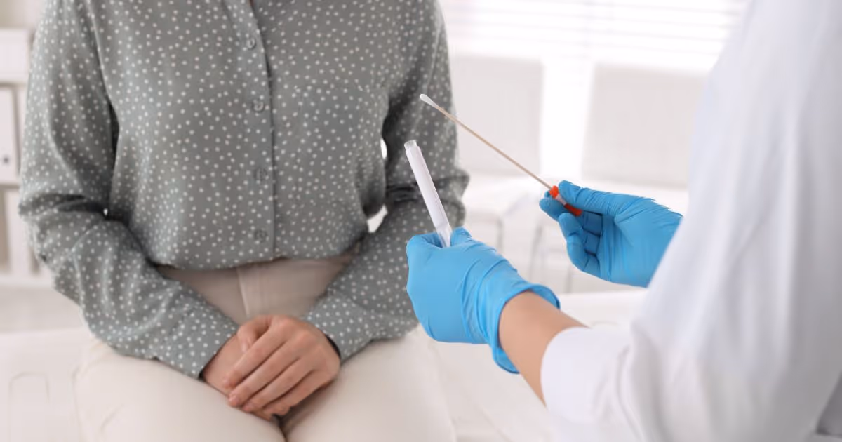 วิธีการตรวจหาเชื้อ HPV - How is an HPV DNA test performed?