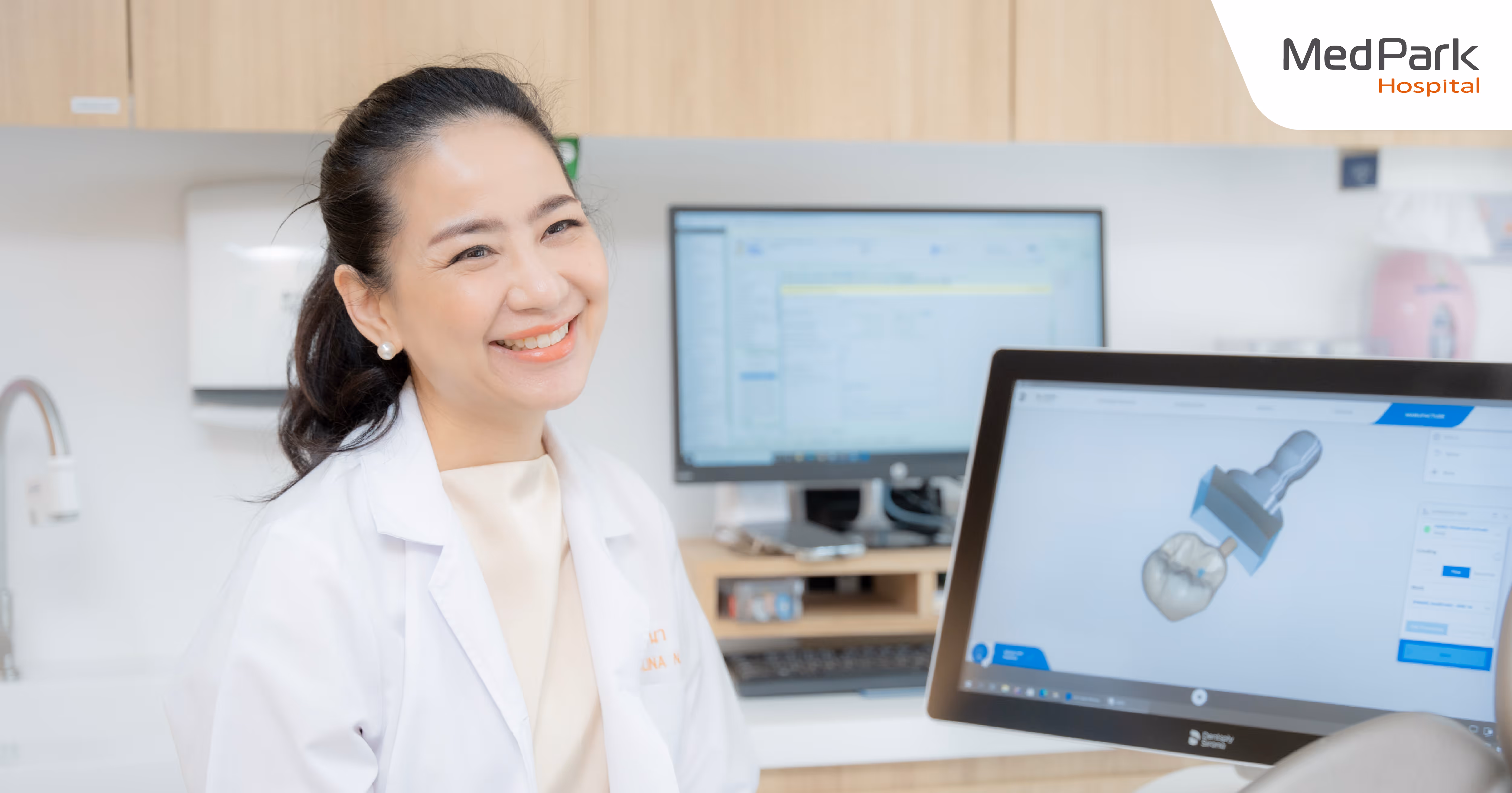 ทำครอบฟันวันเดียว ที่ไหนดี Where can I have a one visit crown in Bangkok?