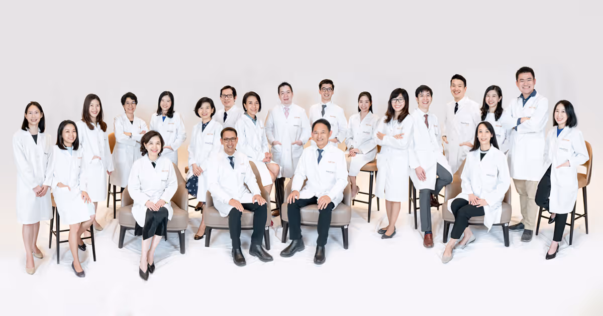Eye Care Center: A team of ophthalmologists from the Eye Care Center at MedPark Hospital, a tertiary care hospital specializing in complex and advanced diseases.