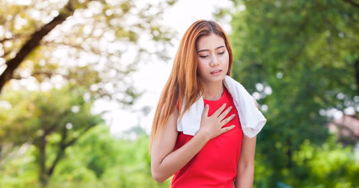 ใจสั่น มีสาเหตุเกิดจากอะไร - Heart Palpitations