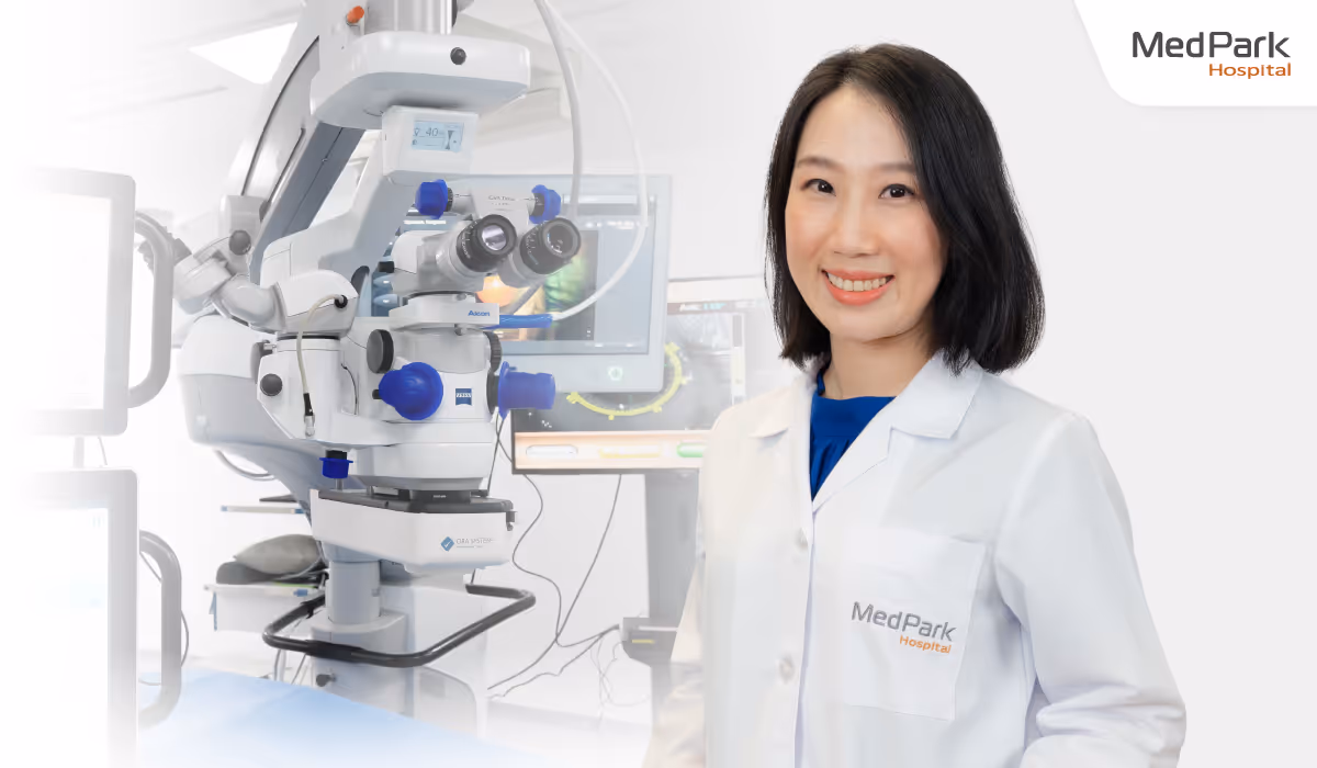 Strabismus Surgery at Med Park Hospital